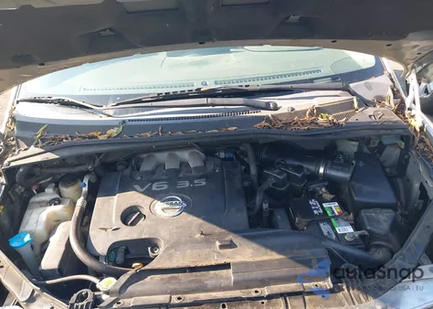 2007 Nissan Quest 3.5 Se z USA, uszkodzony, nr VIN 5N1BV28U17N137843